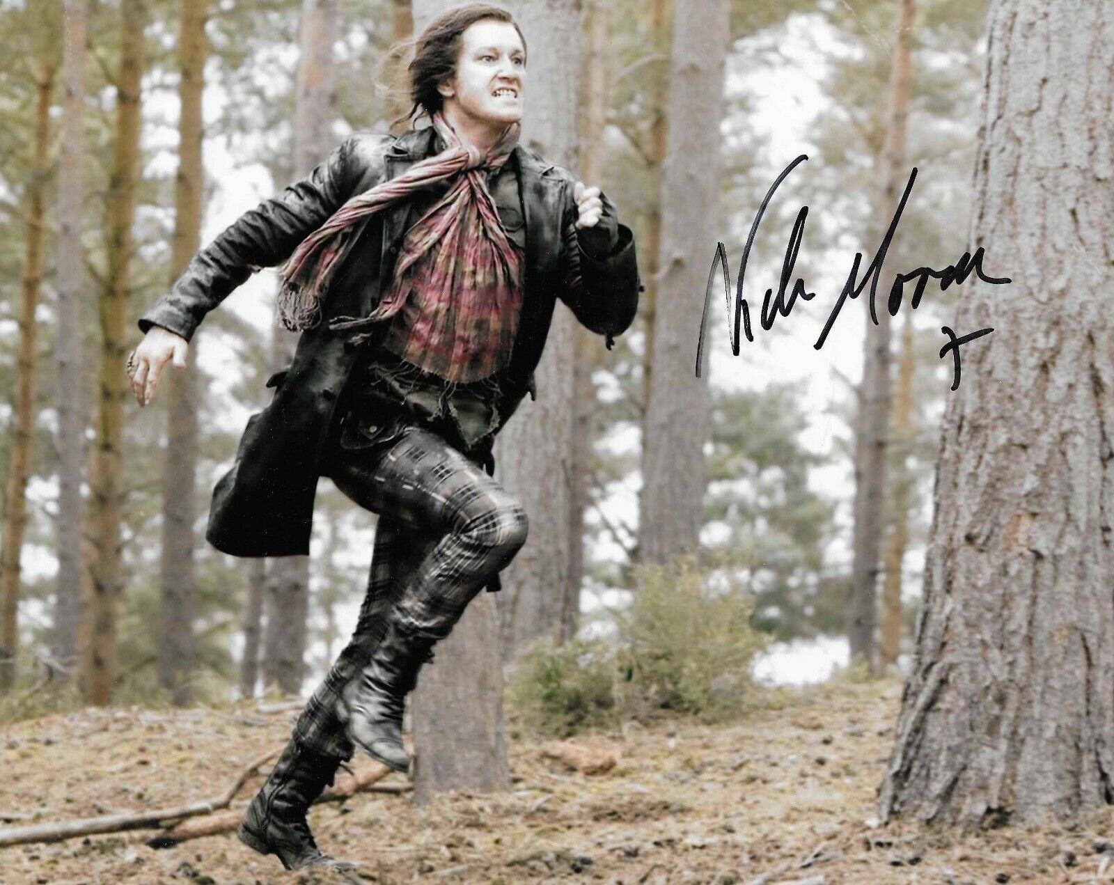 Nick Moran autograph - signed Harry Potter Photo Poster painting - Lock Stock