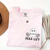 Unisex Dead Lift Pocket Gym Halloween Short Sleeve T-Shirt