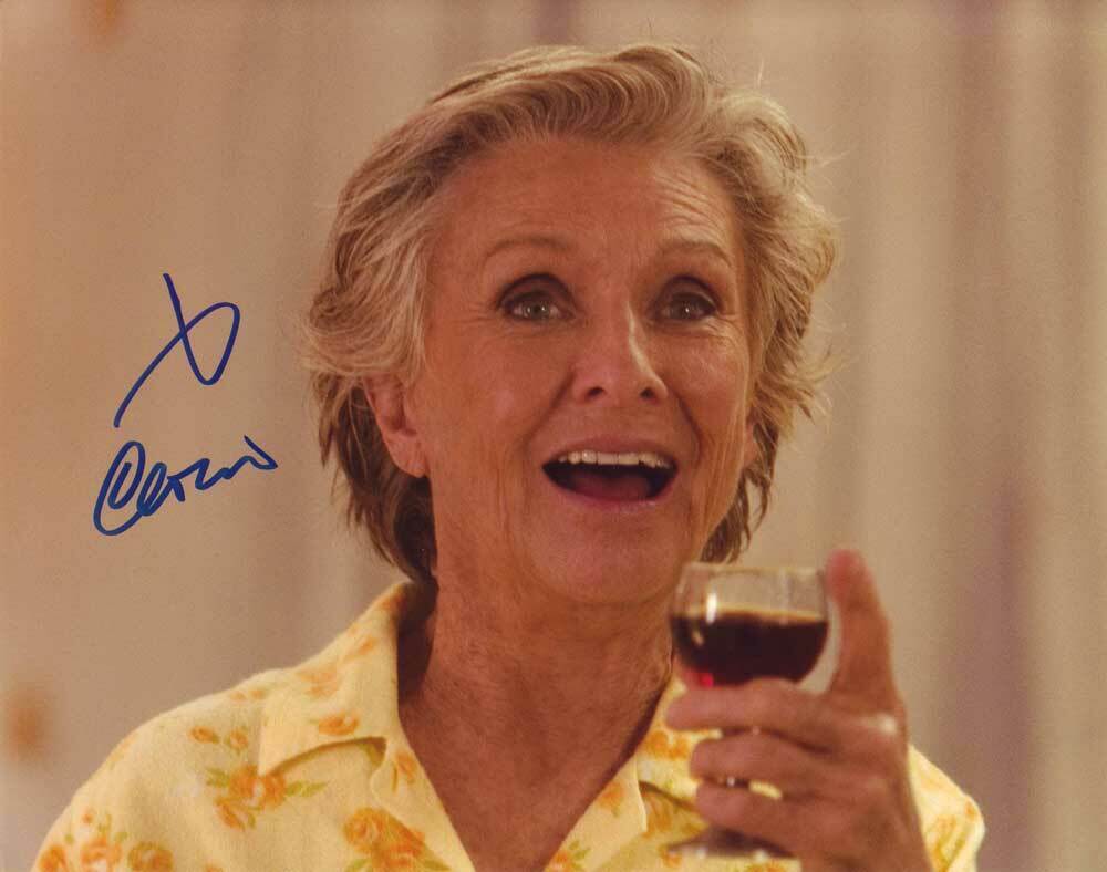 Cloris Leachman In-Person AUTHENTIC Autographed Photo Poster painting SHA #93766