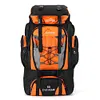 80L Climbing Backpack Large Capacity Unisex Trekking Backpack Travel Accessories