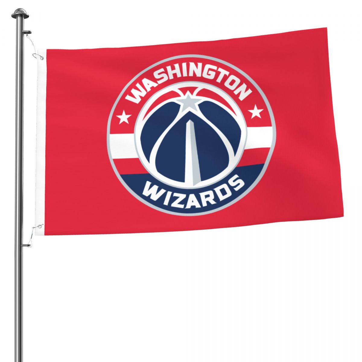 Washington Wizards Logo 2x3FT Flag