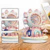 Cute Ferris wheel-Single Side Drill-5D DIY Craft Ornament