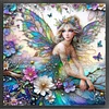 Butterfly Fairy - 14CT Stamped Cross Stitch - 40*40cm