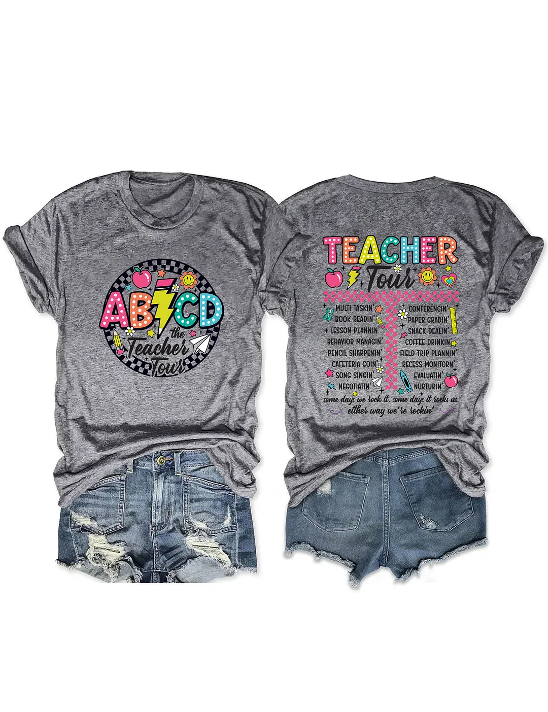 Teacher Tour T-Shirt