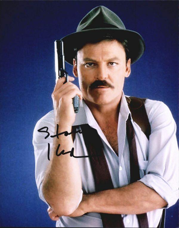 Stacy Keach authentic signed celebrity 8x10 Photo Poster painting W/Cert Autographed 32716a1