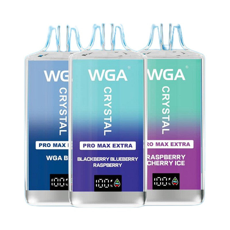 WGA Crystal Pro Max Extra 15000 Puffs Disposable Vape Wholesale WGA OPVape