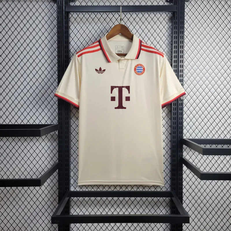 24/25 Bayern Munich Third Away Football shirt 1:1 Thai Quality