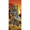 Tiger - Full Round/Square Diamond Painting(110x50cm)