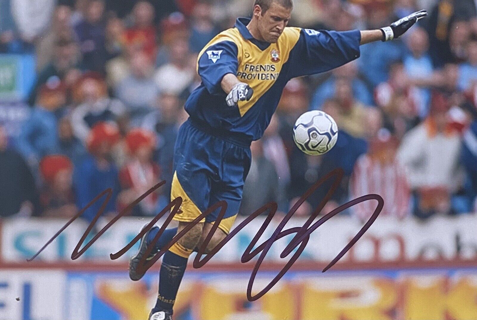 Neil Moss Genuine Hand Signed 6X4 Southampton Photo Poster painting