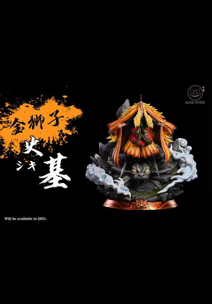 Shiki - ONE PIECE Resin Statue - Black Studios [Pre-Order]-shopify