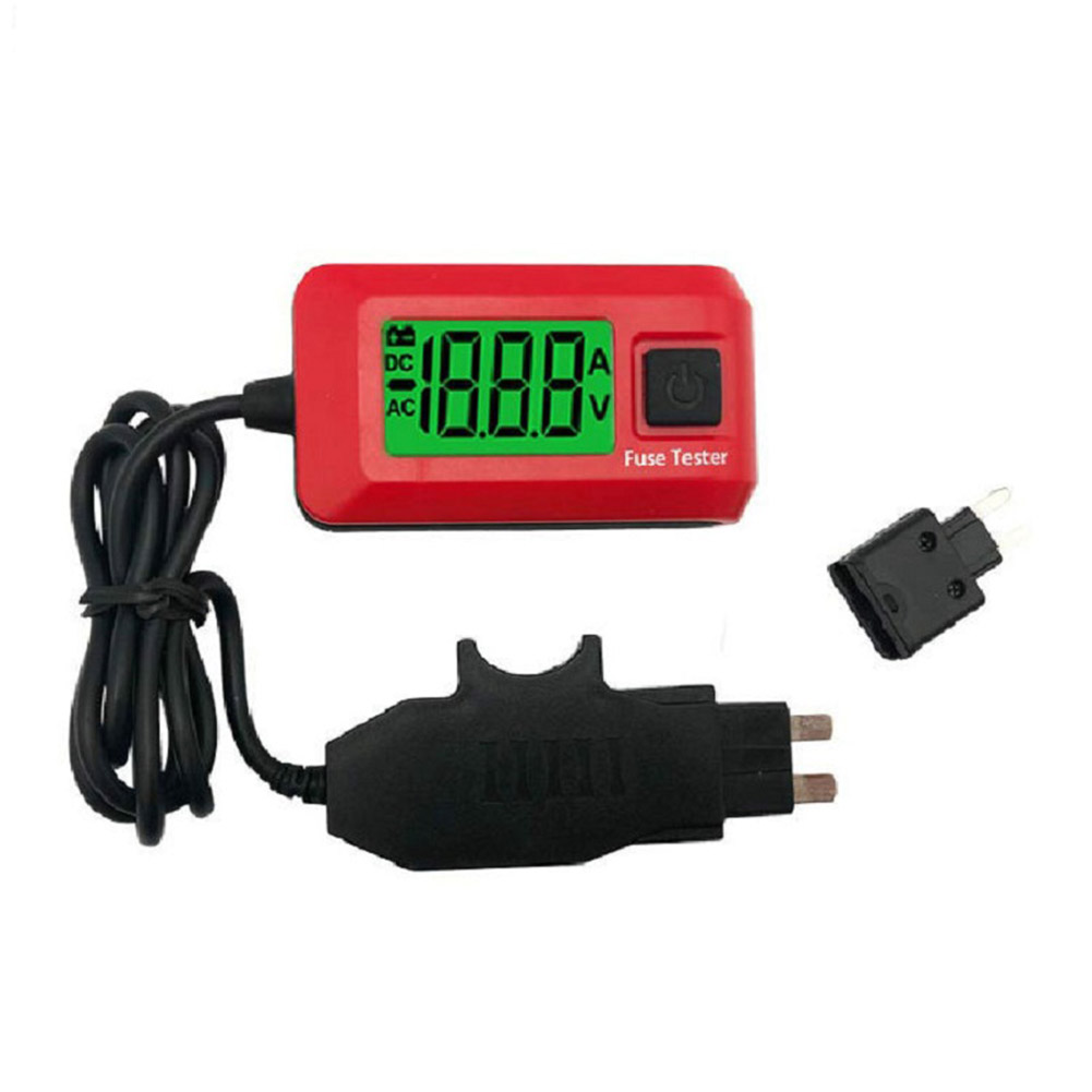 

Car Circuit Fault Finding Auto Current Tester Repair Fuse Leakage Detector, 501 Original