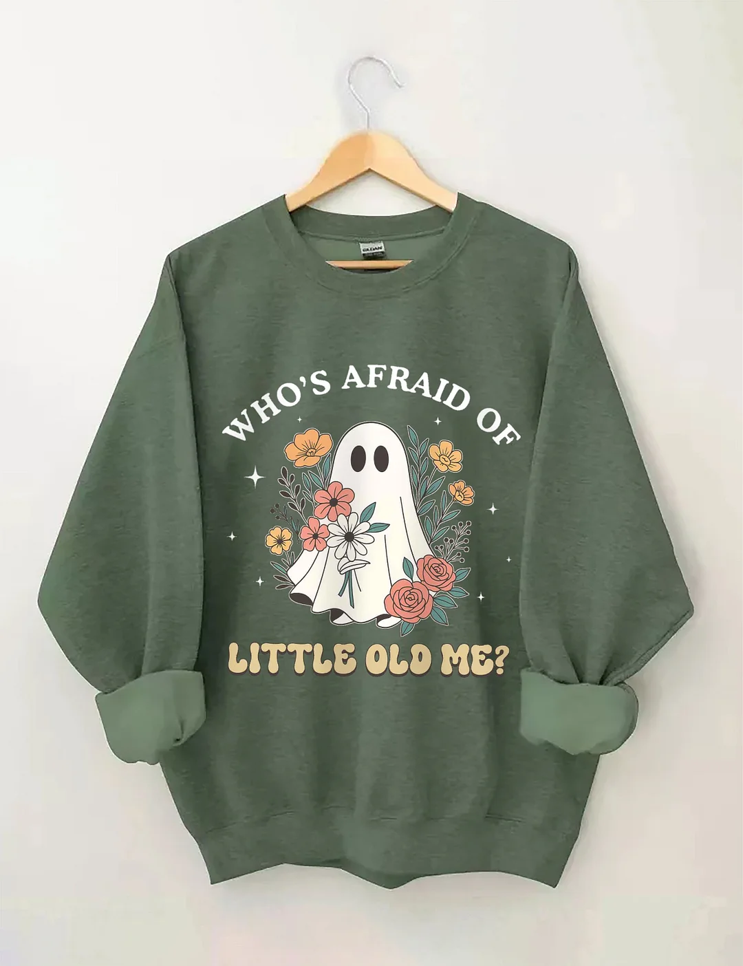 Who Is Afraid Af Little Me Sweatshirt