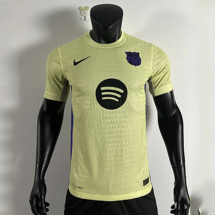 Player Edition - Barcelona 25/26 Away Football Shirt