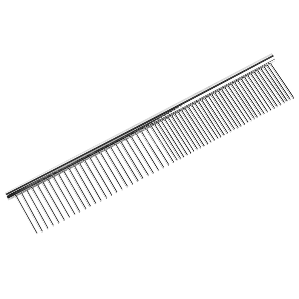 

Metal Pin Flea Comb for Cats Dogs Stainless Steel Pet Grooming Hair Brush, 501 Original