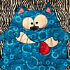 Funny Cats Quilt Sewing Pattern and Tutorial - DIGITAL PDF