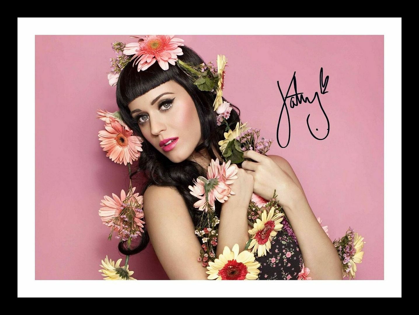 Katy Perry Autograph Signed & Framed Photo Poster painting 29