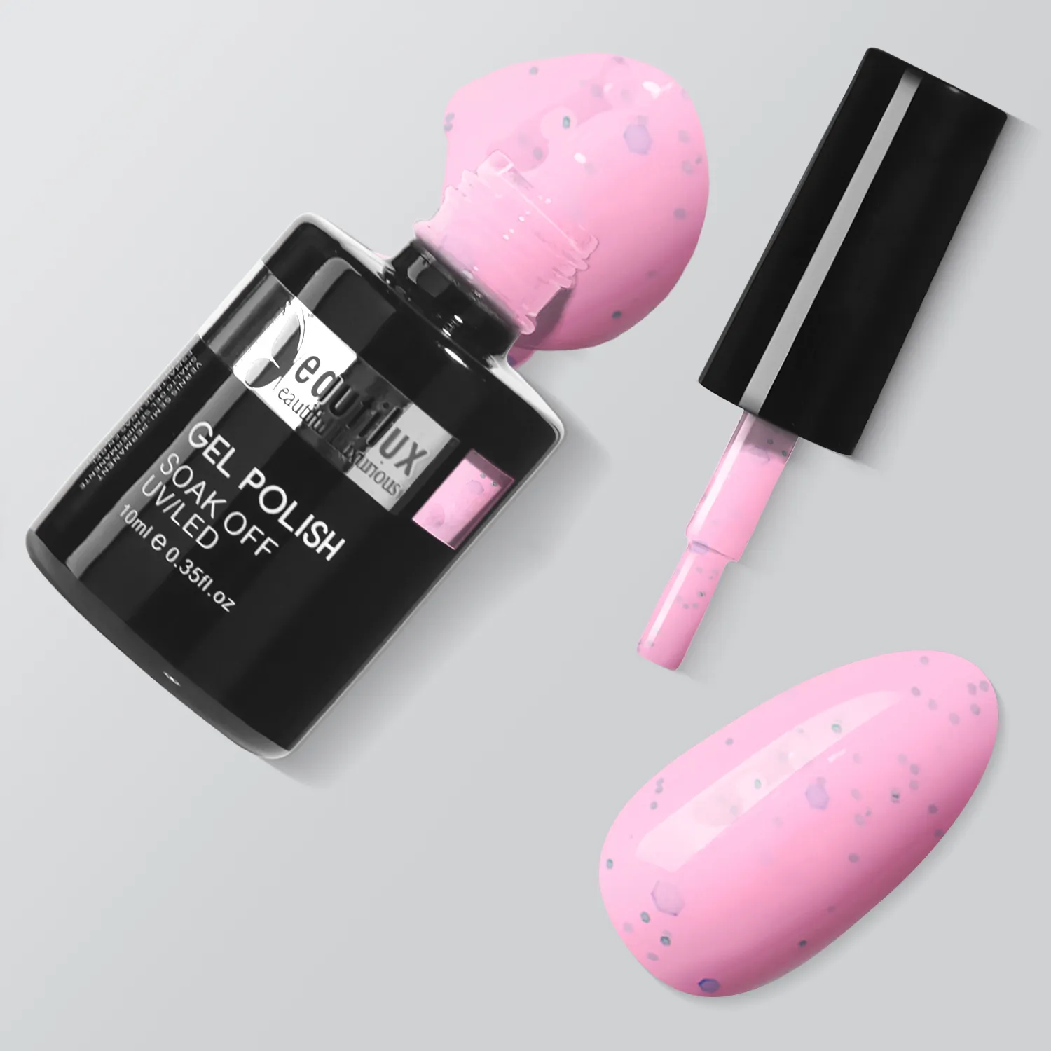 HEMA& TPO Free Nail Gel Polish Color 10ml Spring Collection-Fleurs de p&ecirc;cher