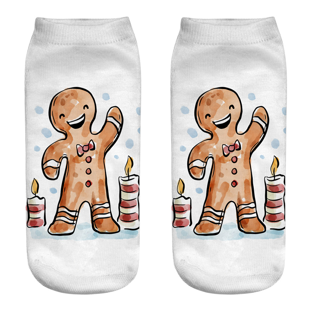 

1Pair Christmas Socks Cotton Washable Sock Costume Kids Gift Festival Decor, Sd19, 501 Original