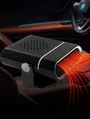 12V/24V Electric Heating Fan Fast Heating Car Windshield Heater Auto Accessories