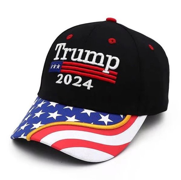 2024 Hat Take America Back Cap MAGA Hat with USA Flag