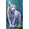 Diamond Painting -Full Round Drill Tiger(70*40 CM)