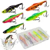 5pcs Fishing Lures 9cm/26g VIB Hard Bait Crankbait Swimbait for Bass Pike Perch