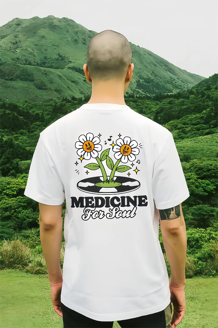Medicine Fan Soul T-shirt