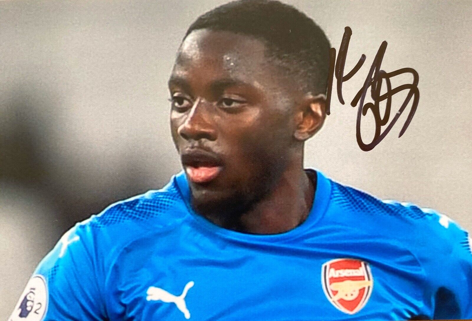 Josh Dasilva Genuine Hand Signed 6X4 Photo Poster painting - Arsenal 4