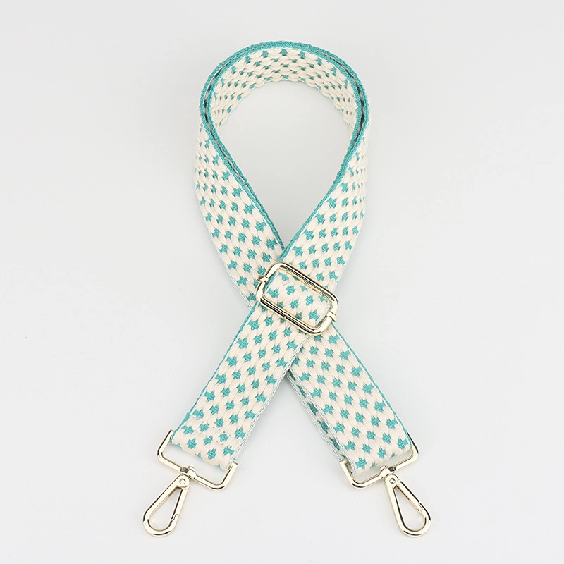 Adjustable Solid Color Wide Shoulder Strap Bag Strap Accessories Bag Strap Canvas Crossbody Strap Backpack Strap Replacement Women