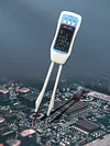 LCR Bridge Meter Digital Display Handheld LCR Meter Tweezer Smart SMD Tweezer