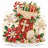 DIY Special Shape Diamond Painting Pearl Art Desk Ornament Xmas Decor Kit