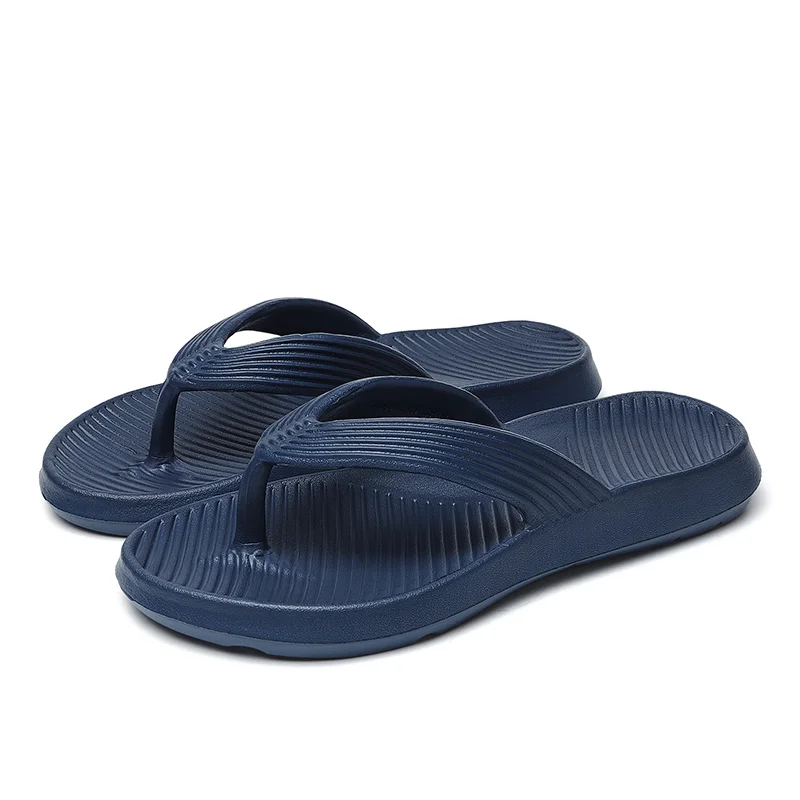 Aonga Lightweight Eva Beach Flip Flops for Women Summer 2025 Soft Sole Clip Toe Thong Slippers Woman Comfort Non Slip Bathroom Slides aonga