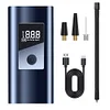 Electric Car Air Pump Digital Pressure Gauge Rechargeable Cordless Tyre Inflator