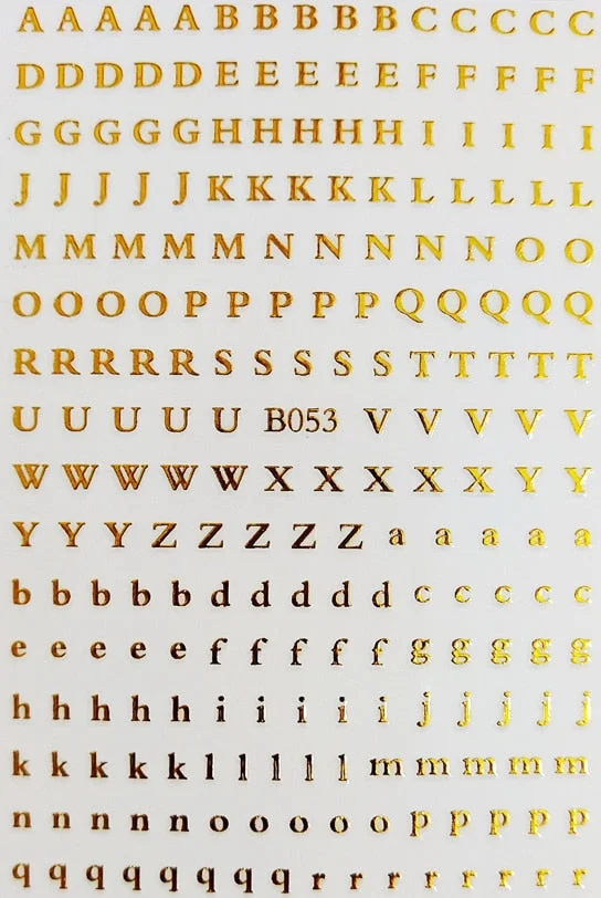 DIY Nail Art Stickers Star Light Manicure Design Accessories Back Glue Decoration Foil Nail Art Decor Designer Nail Stickers-Nail Inspo