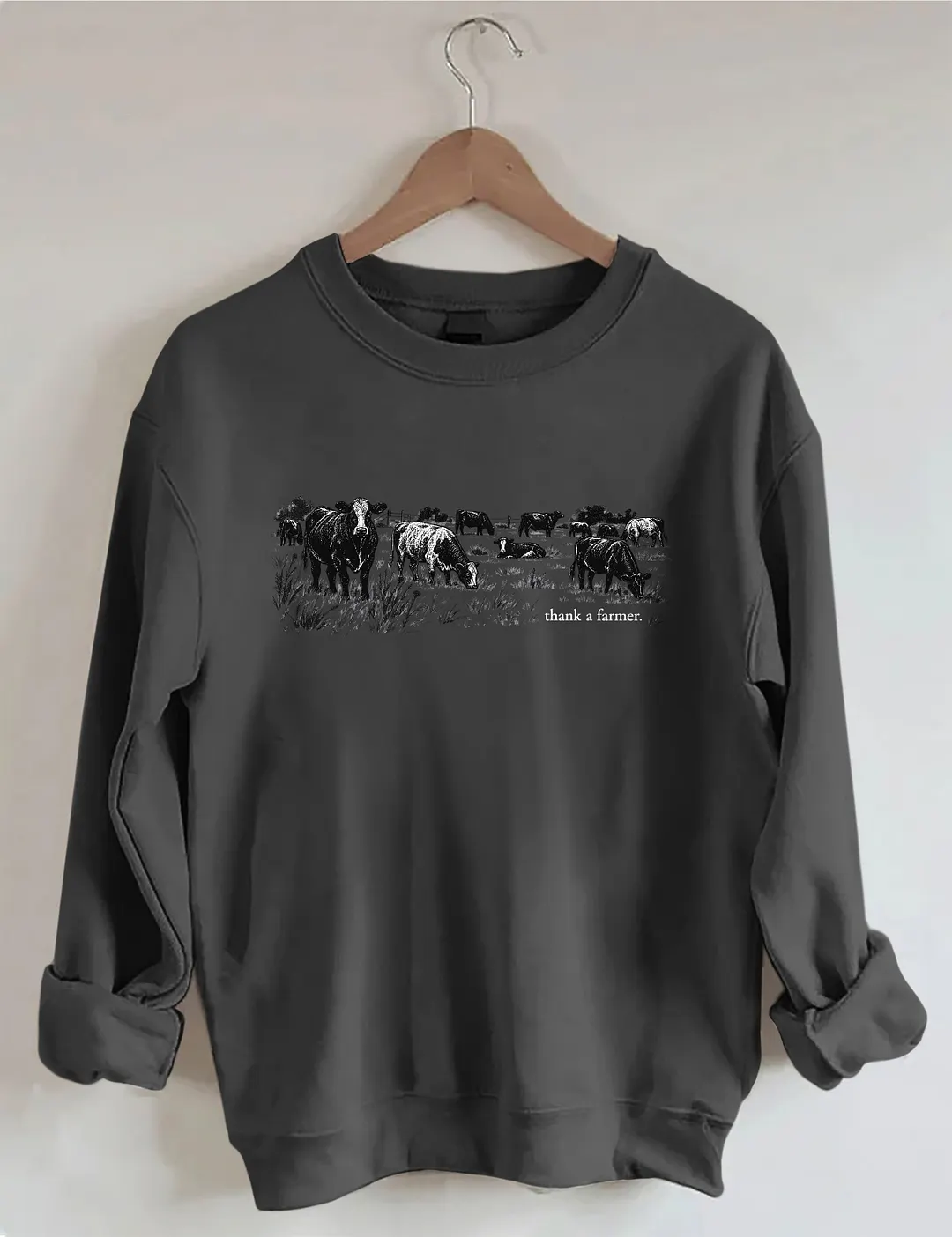 Thank A Farmer Sweatshirt