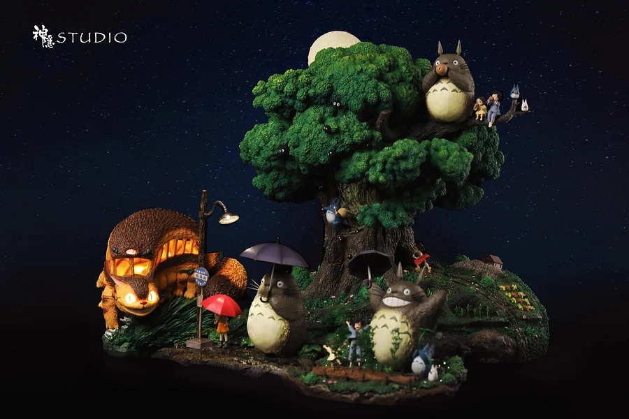 PRE-ORDER ShenYin Studio - My Neighbor Totoro·The Flute of the
