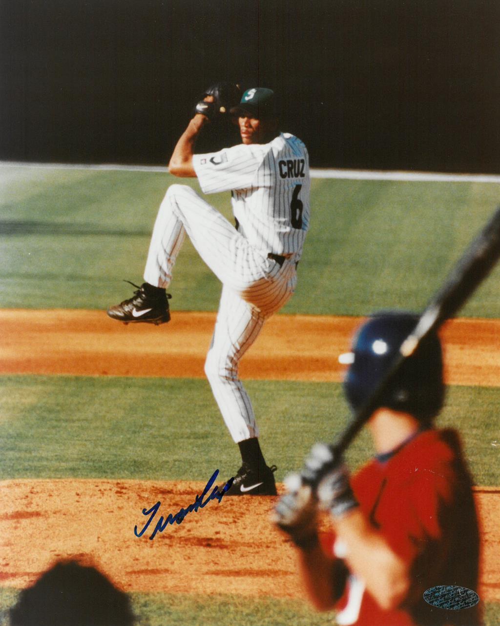 Juan Cruz Signed Minor League Authentic Autographed 8x10 Photo Poster painting Just Memorabilia