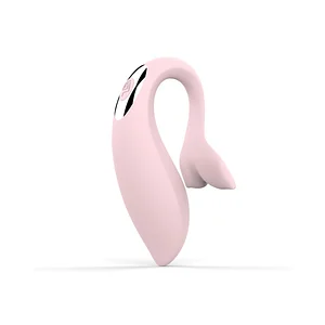 Gothenne Wireless Remote-Controlled Dolphin Vibrator Adult Toys – Single Jump Female Masturbation and Couples’ Sex Toy