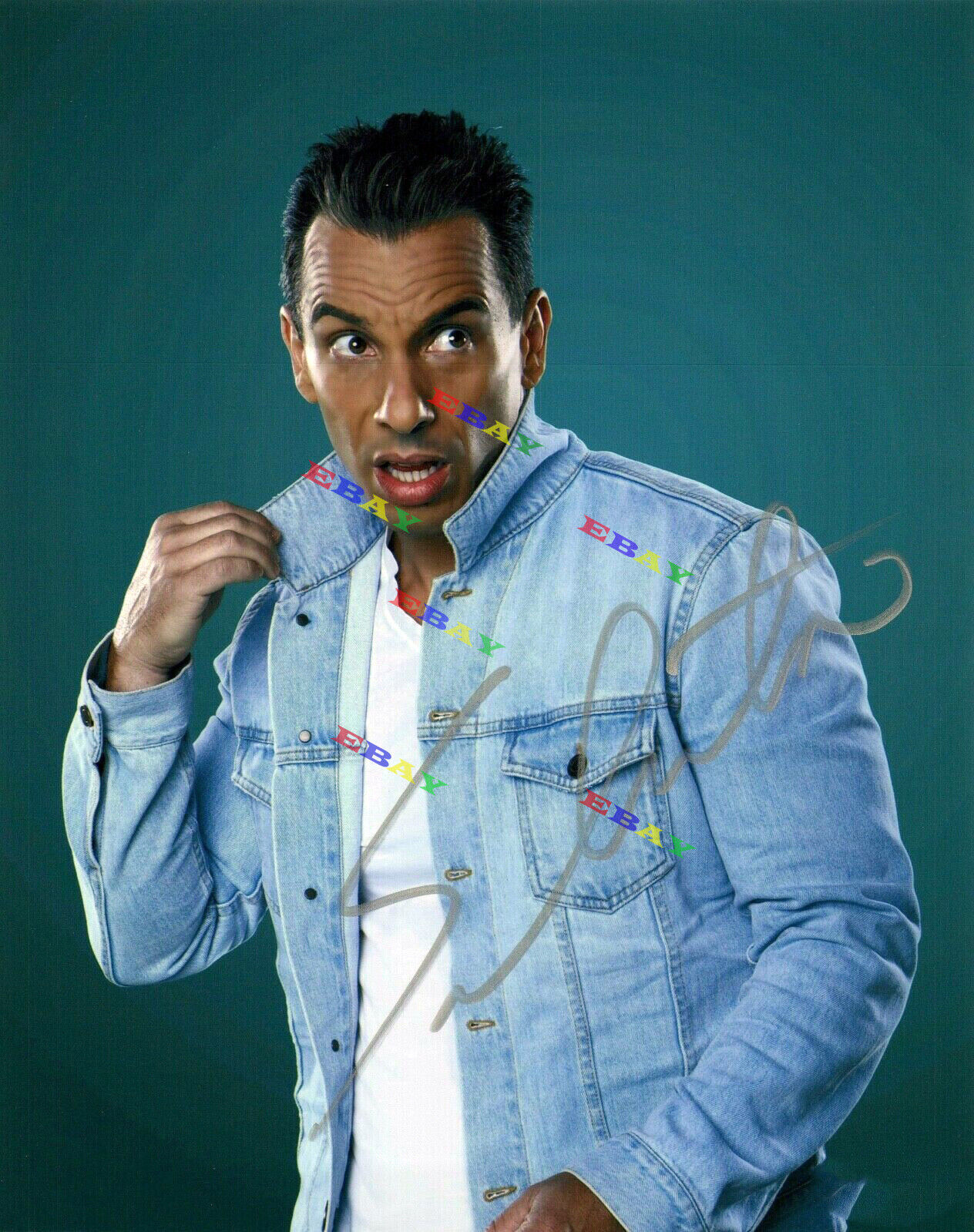 Sebastian Maniscalco The Irishman Autographed Signed 8x10 Photo Poster painting Reprint