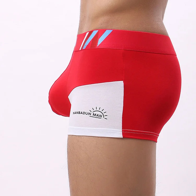 Seamless Cotton Sexy Color Matching Fashion Sports Underwear