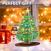 Diamond Painting Double Sided 3D Christmas Tree Tabletop Ornaments Kits