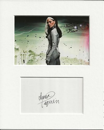 Anna Paquin x-men genuine authentic autograph signature and Photo Poster painting AFTAL COA