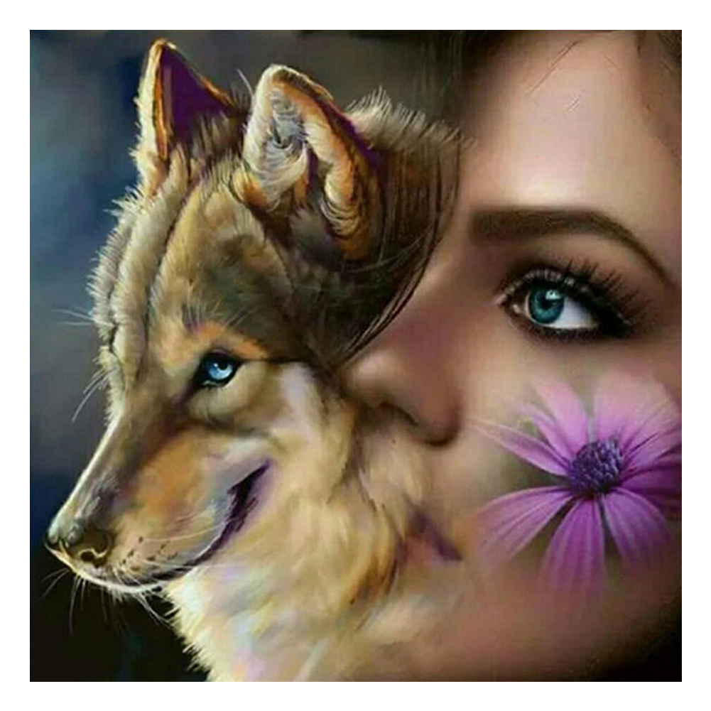 Девушка с глазами волчицы