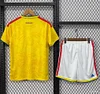 2026 World Cup Kids Colombia Home Jersey