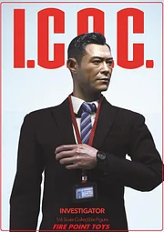 PRE-ORDER Fire Point Toys Hong Kong Independent Commission Against Corruption Investigator Luk Sir 2.0 1/6 Action Figrue