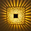 Solar Powered Deck Step Stair Lights Mandalas Theme Waterproof Fence Light Decorative Mandalas Lights for Garden Post Patio Backyard Yard Decor
