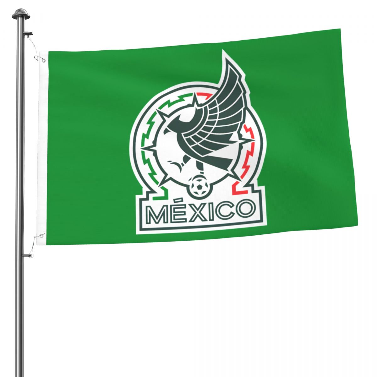Mexico National Football Team 2x3FT Flag