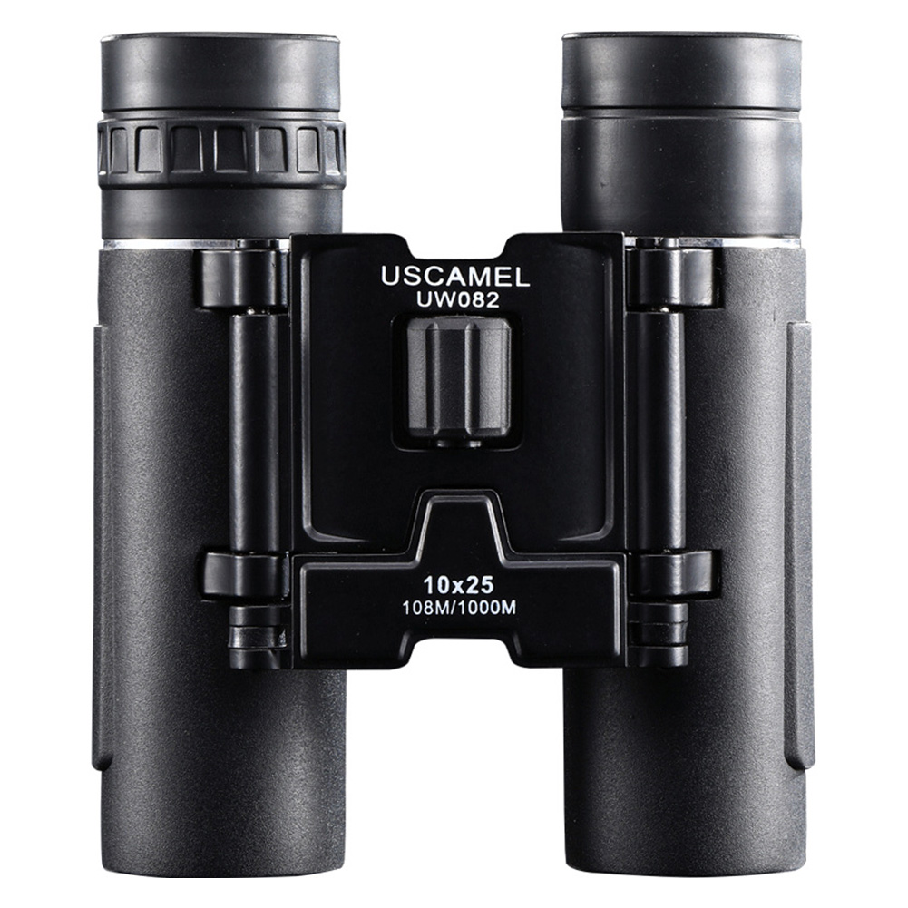 

10x25 High Folding HD Binocular Glimmer Night Vision Mobile Phone Telescope, 501 Original