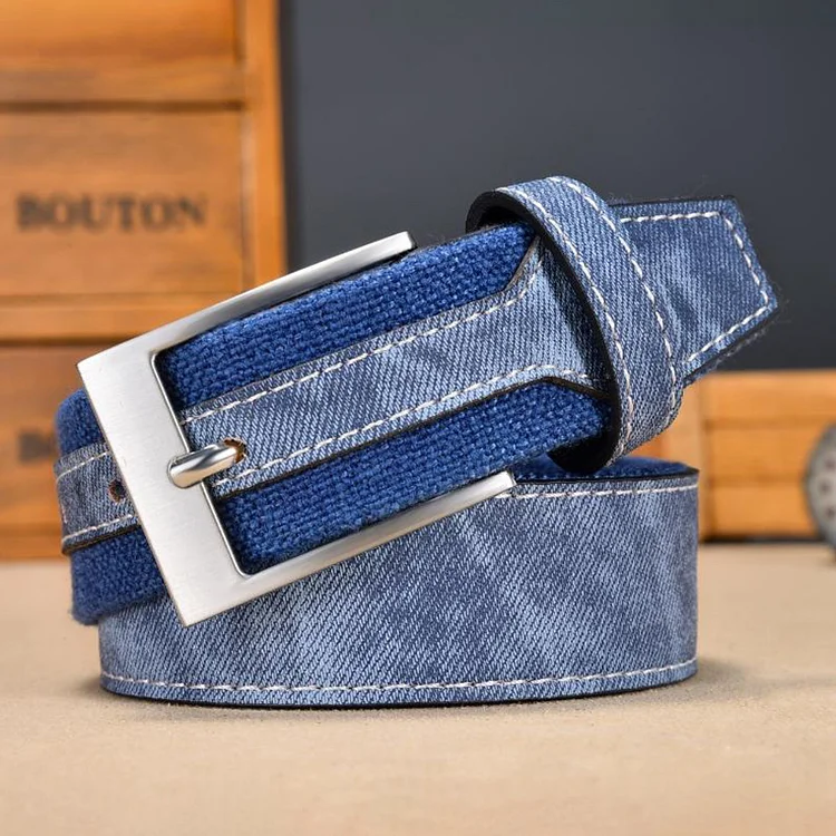 Men's Casaul Canvas Splicing Belts