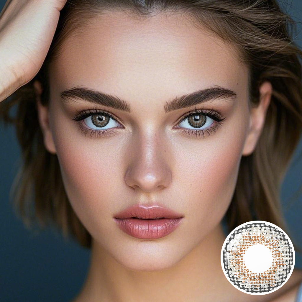 Star Gray Contact Lenses